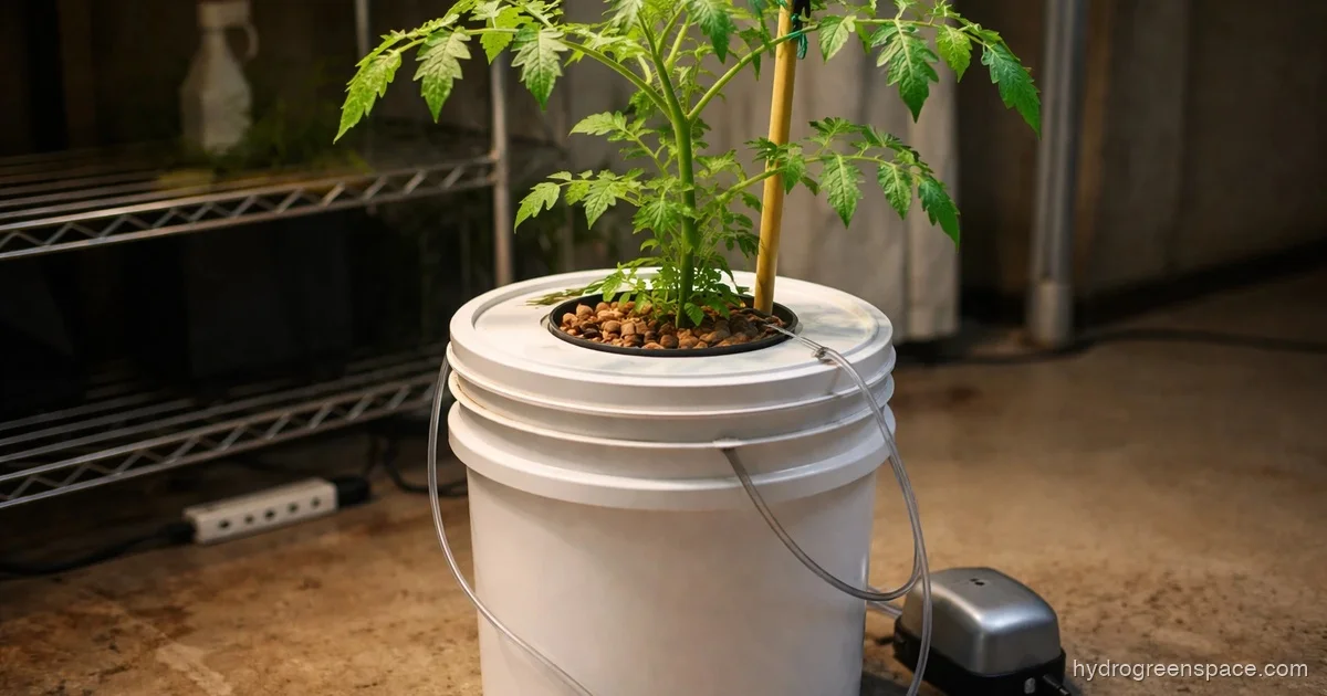 5-Gallon Bucket Hydroponic System: Build Guide