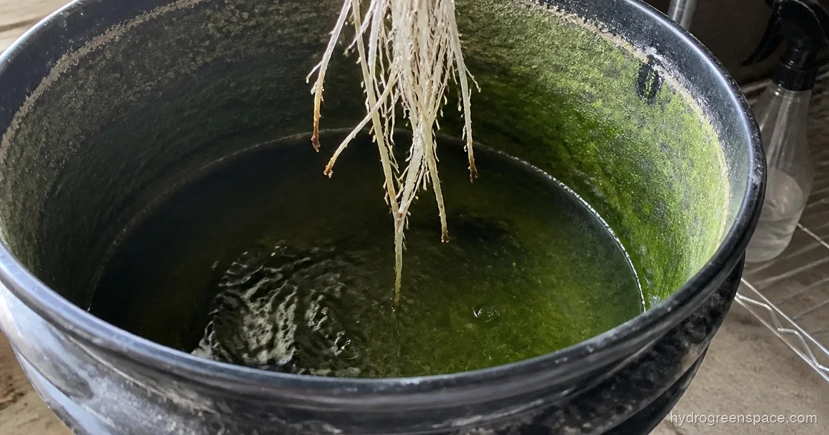 Algae Growth in Hydroponics: Causes and How to Fix It