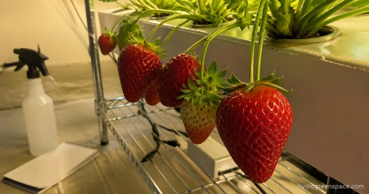 Are Hydroponic Strawberries Safe to Eat? Yes, Here's Why
