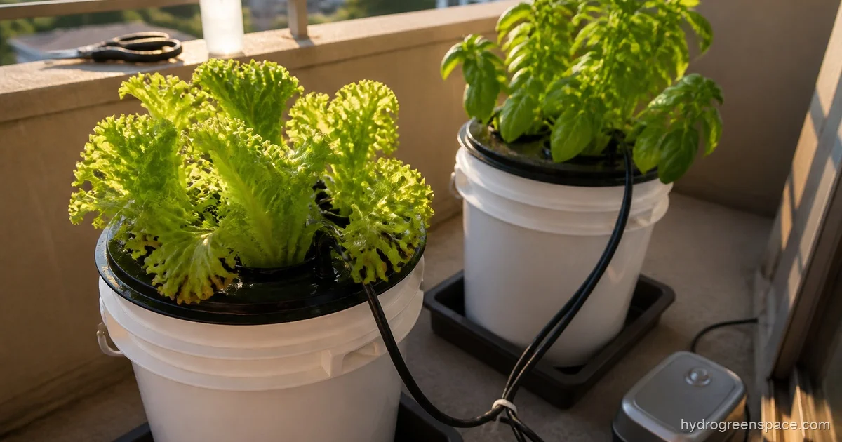 Balcony Hydroponics: Setup, Systems & What to Grow