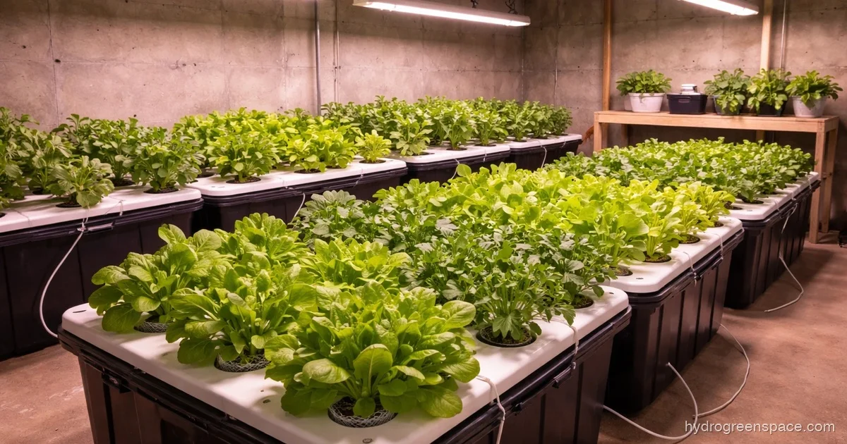 Basement Hydroponics: The Complete Beginner's Setup Guide