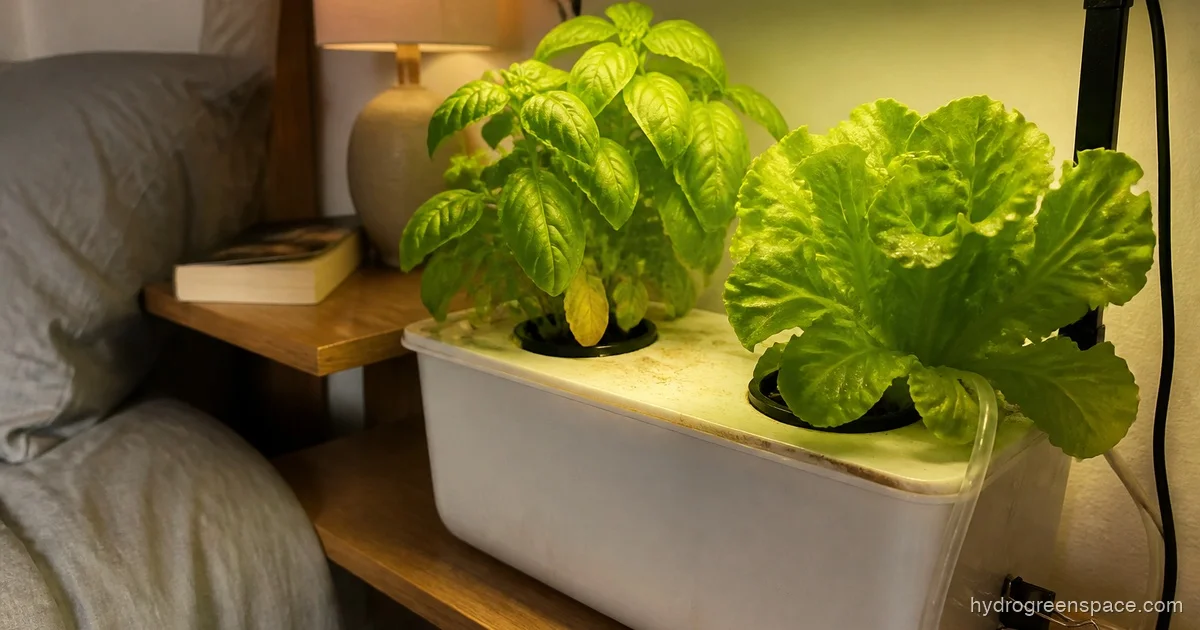 Bedroom Hydroponics: Grow Plants Without Losing Sleep
