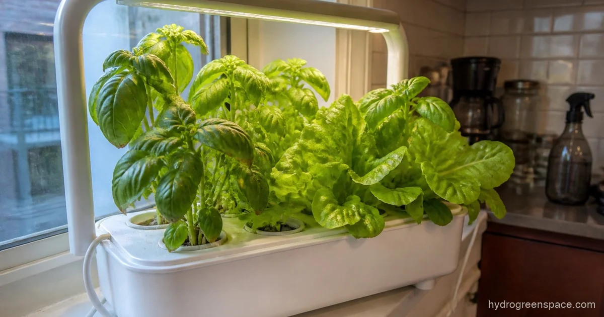 Best Hydroponic System for Apartments (2026 Guide)
