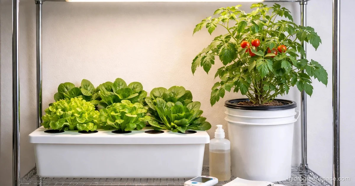 The Best Indoor Hydroponic System for Vegetables (Matched to What You're Actually Growing)