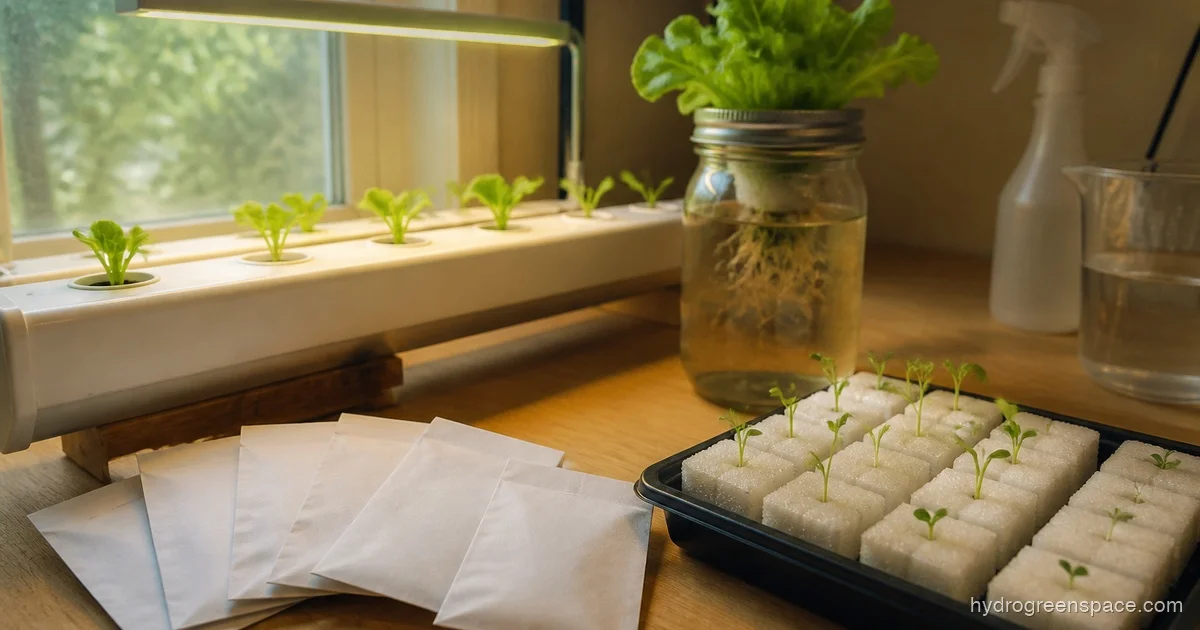Best Seeds for Indoor Hydroponic Gardens (Ranked)