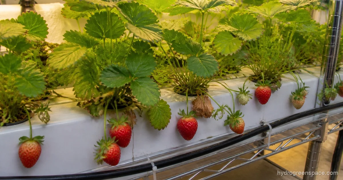 Best Strawberry Varieties for Hydroponics (2026)