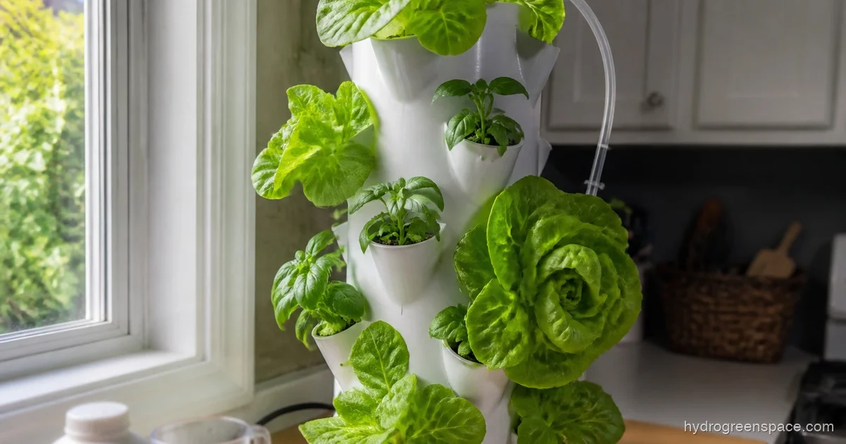 Best Vertical Hydroponic Systems for Home Growers