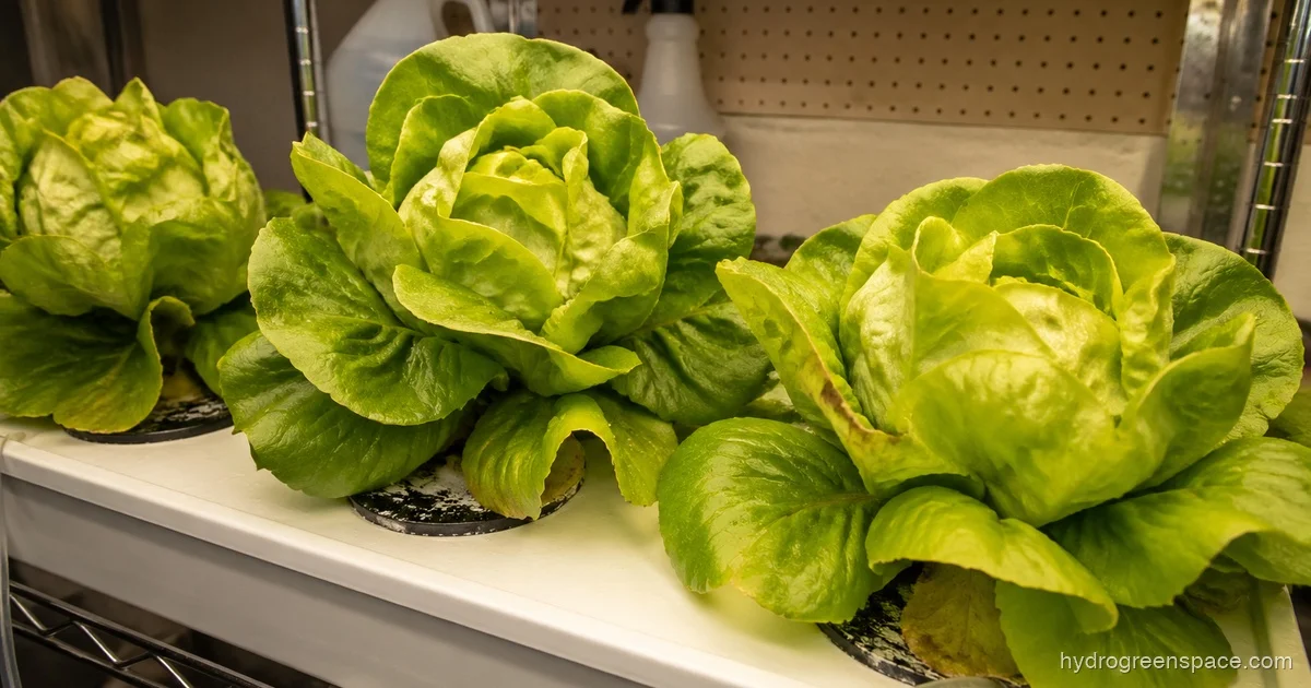 Butter Lettuce Hydroponics: Grow It Fast Indoors