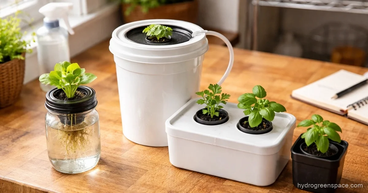 How to Choose Your First Hydroponic System for Beginners