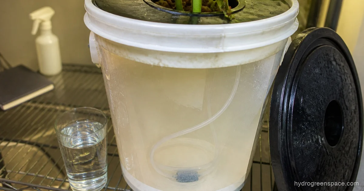 Why Is My Hydroponic Water Cloudy? Causes and Fixes