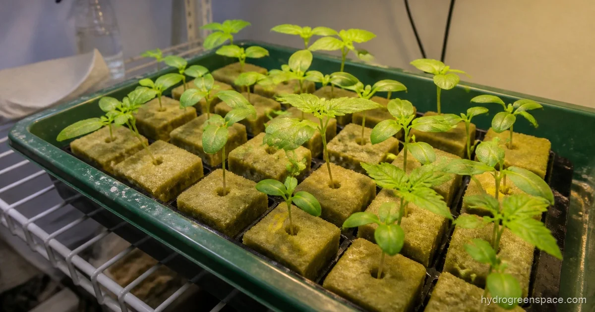 Damping Off Prevention for Hydroponic Seedlings