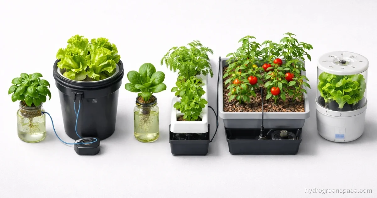 Different Types of Hydroponic Systems Explained