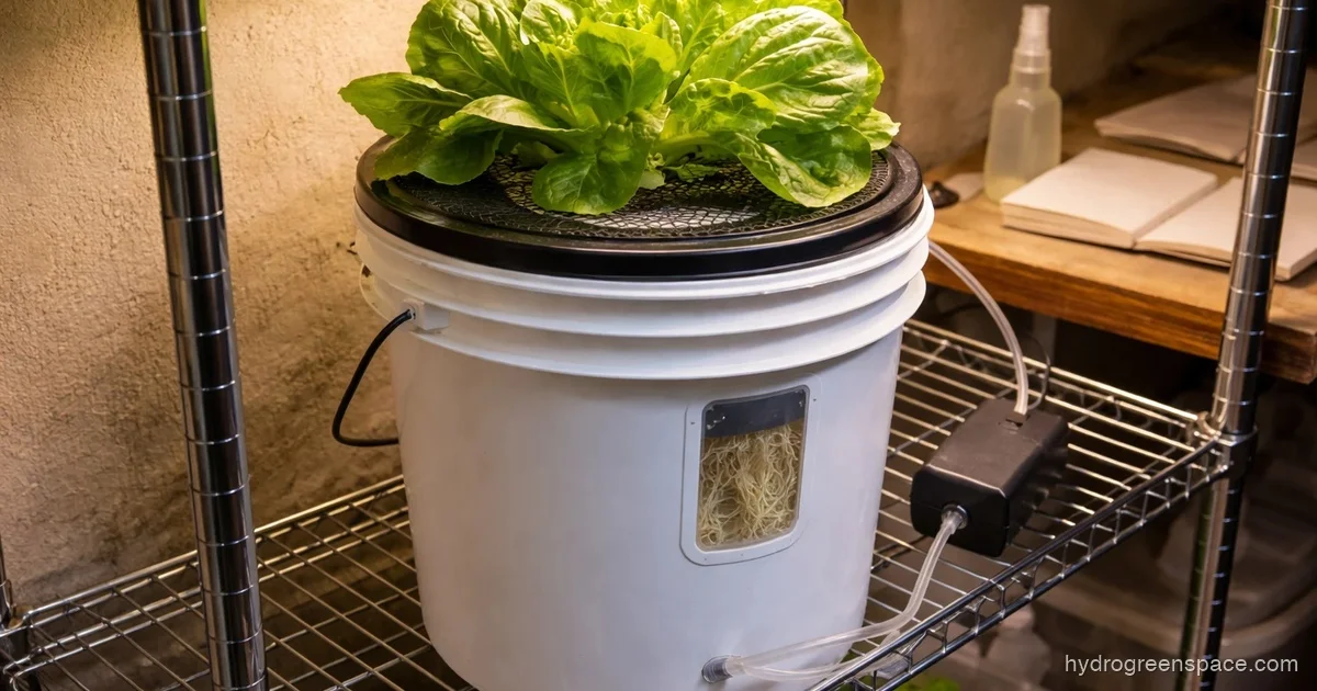 DIY DWC Hydroponic System: Build One for Under $40