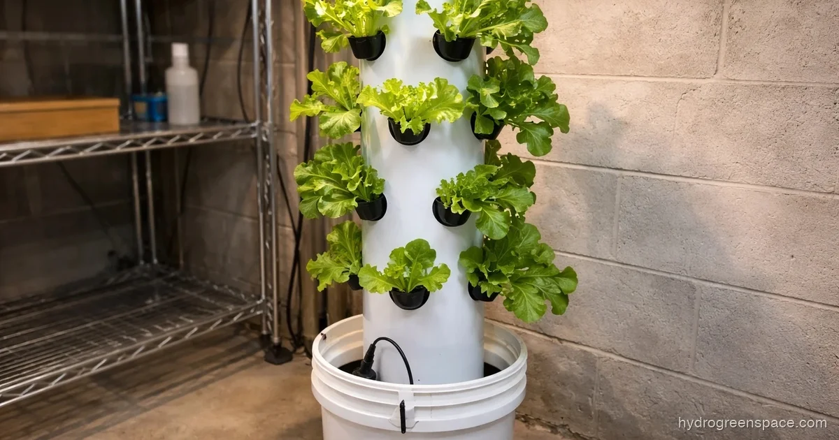 DIY PVC Hydroponic Tower Garden: Build Guide