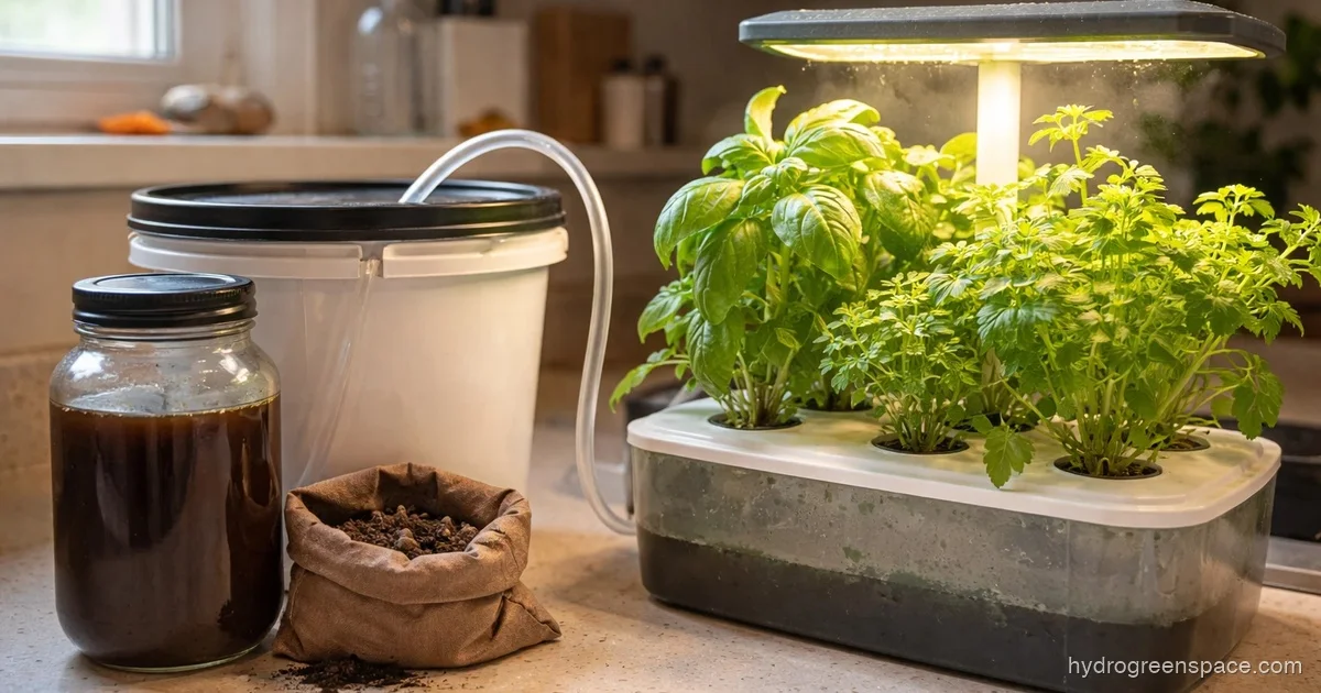 DIY Hydroponic Nutrients From Compost (What Works)
