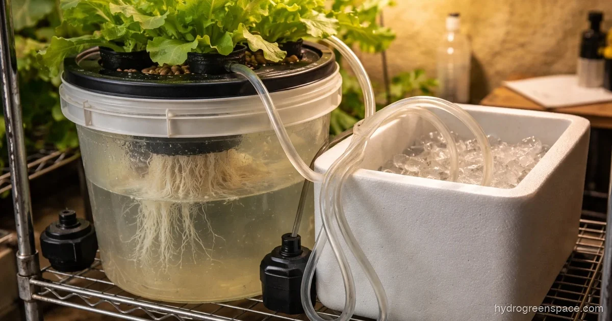 DIY Water Chiller for Hydroponics: 4 Methods That Work