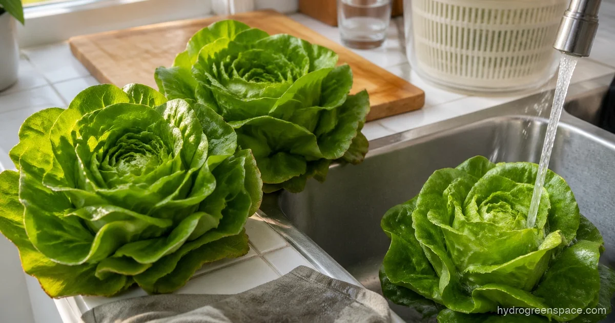 Do You Need to Wash Hydroponic Lettuce? (Yes)