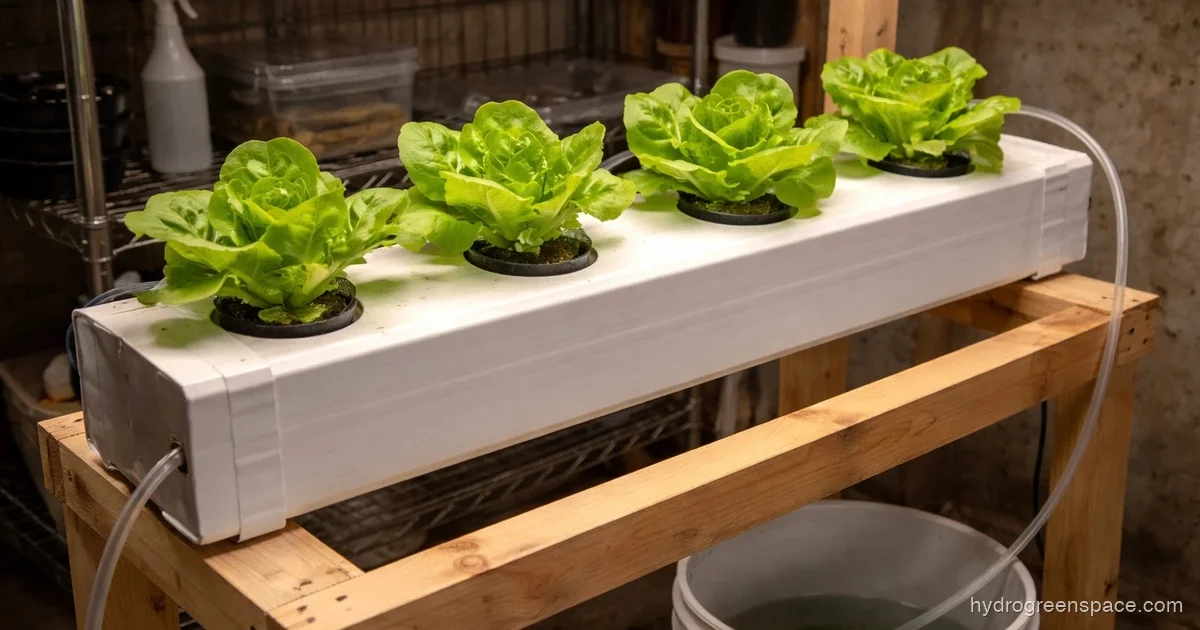 Downspout Hydroponics: Build NFT or Kratky Channels