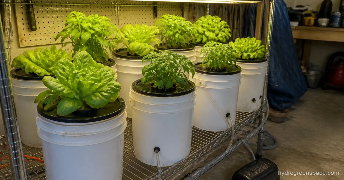 Garage Hydroponics: How to Grow Year-Round