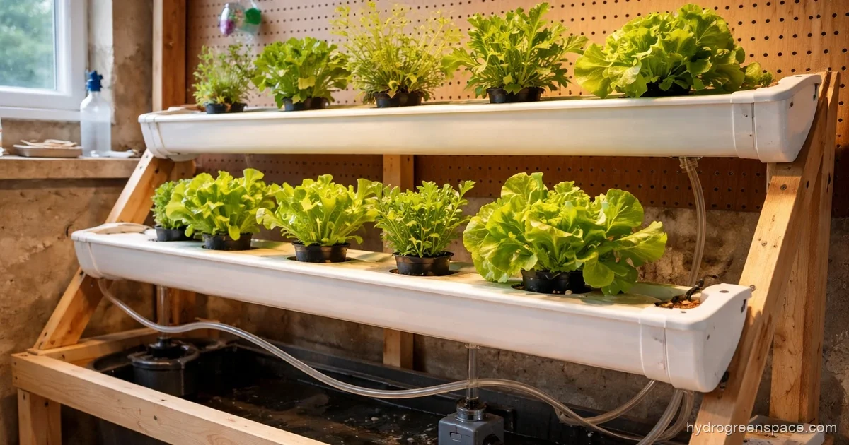 Gutter Hydroponics: Build an NFT System for $60