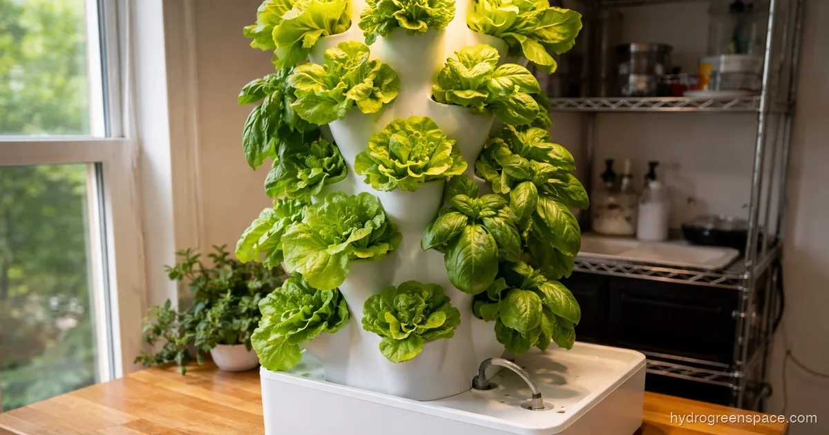 How Does a Hydroponic Tower Work? The Full Loop