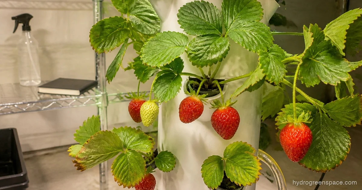 How Long Do Hydroponic Strawberries Take to Fruit?
