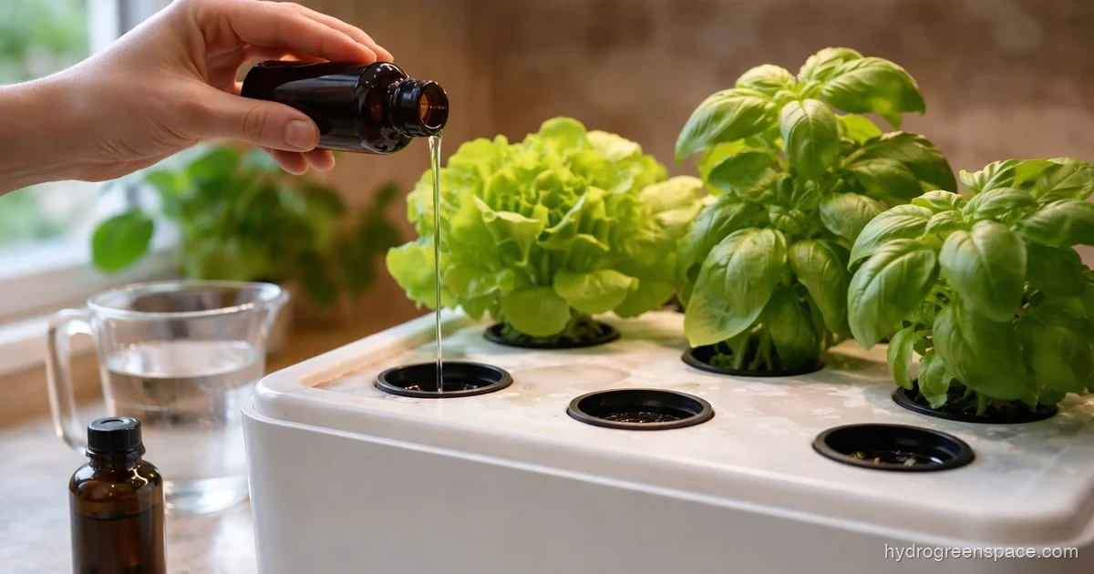 How to Feed Hydroponic Plants: EC, pH & Timing