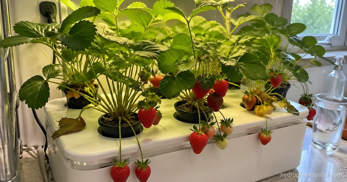 How to Grow Hydroponic Strawberries at Home