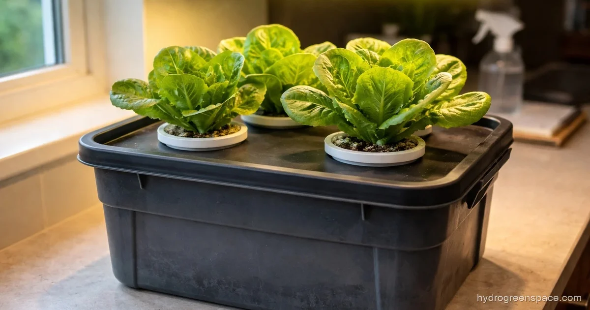 How to Make a Kratky Hydroponic System (No Pump)