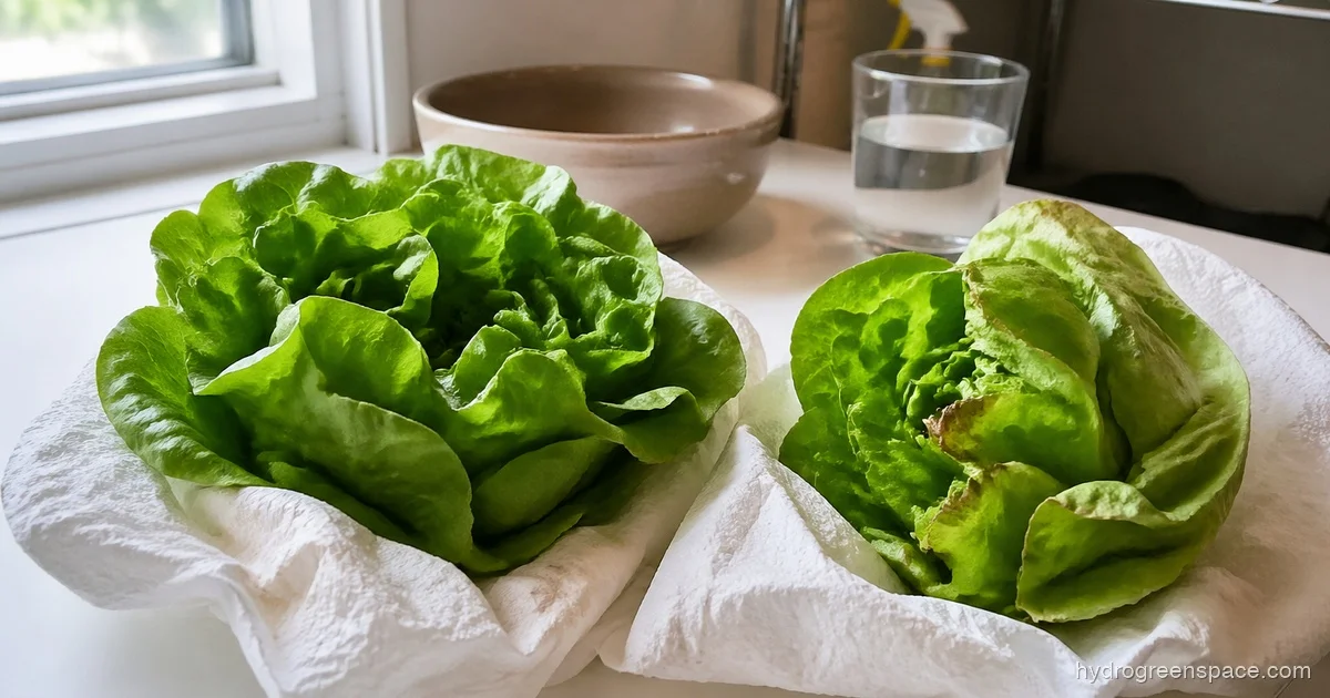 How to Store Hydroponic Lettuce (Last Up to 14 Days)