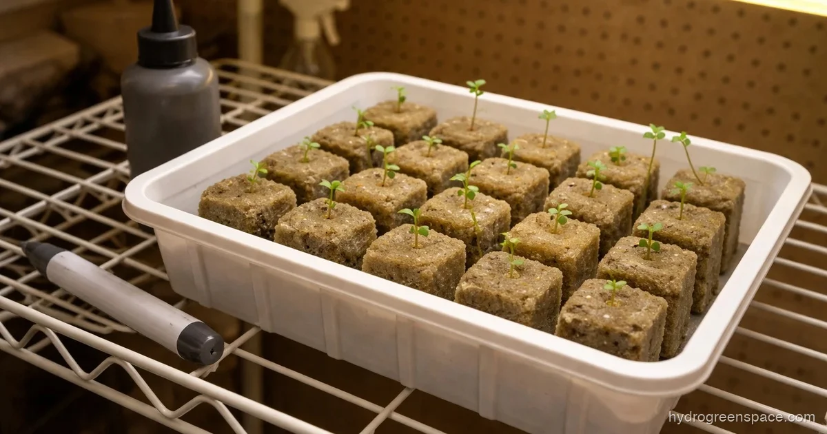 How to Use Rockwool in Hydroponics (Step-by-Step)