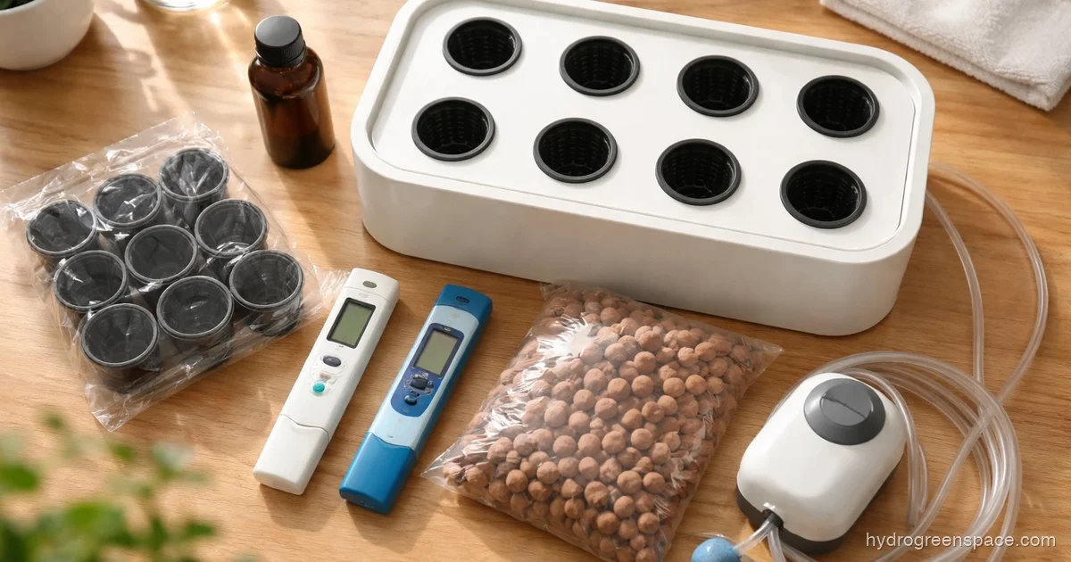Hydroponic Equipment Checklist: What You Actually Need