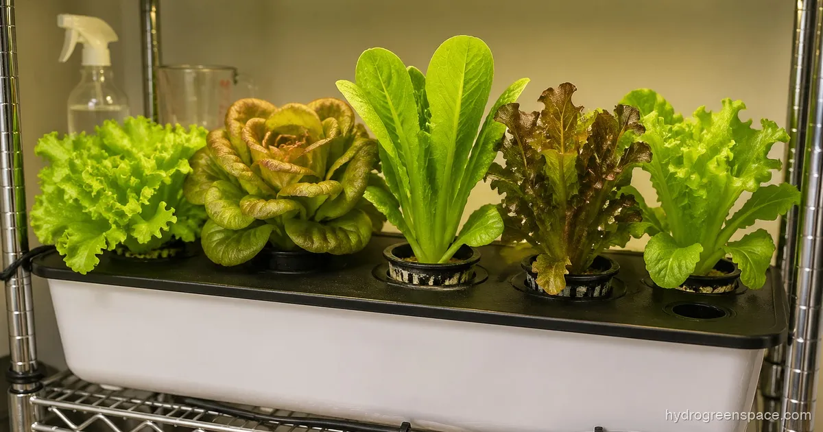 Hydroponic Lettuce: Systems, Nutrients & Common Fixes