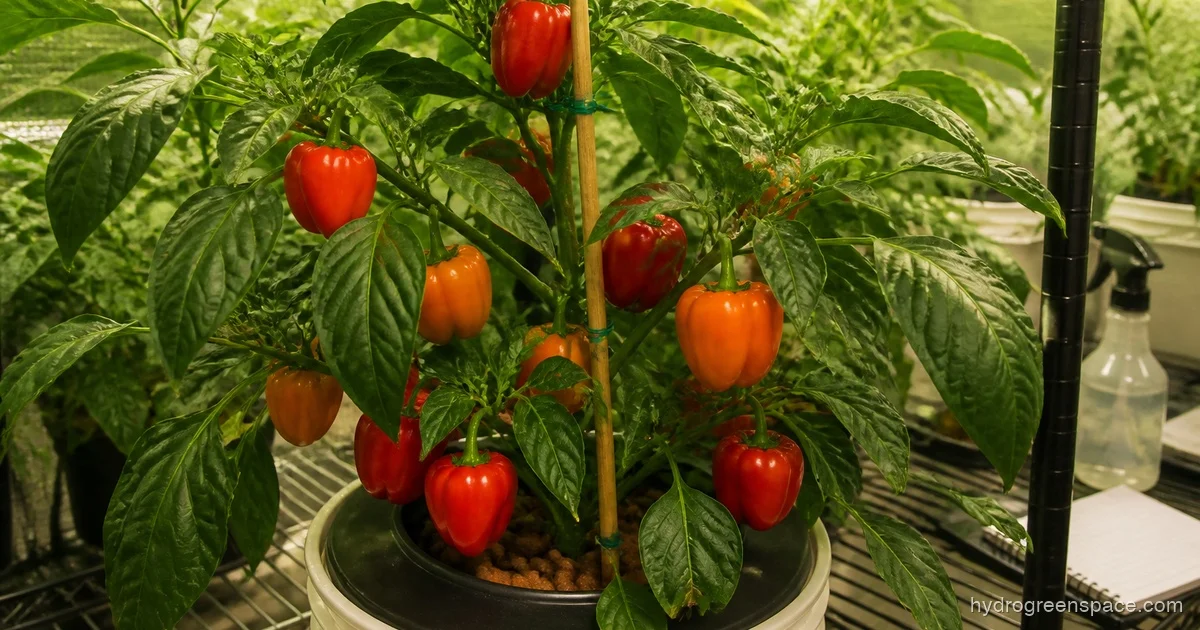 Hydroponic Peppers: Complete Growing Guide