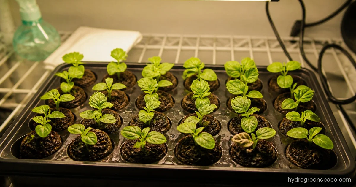 Hydroponics Seedling Care Guide: Week-by-Week