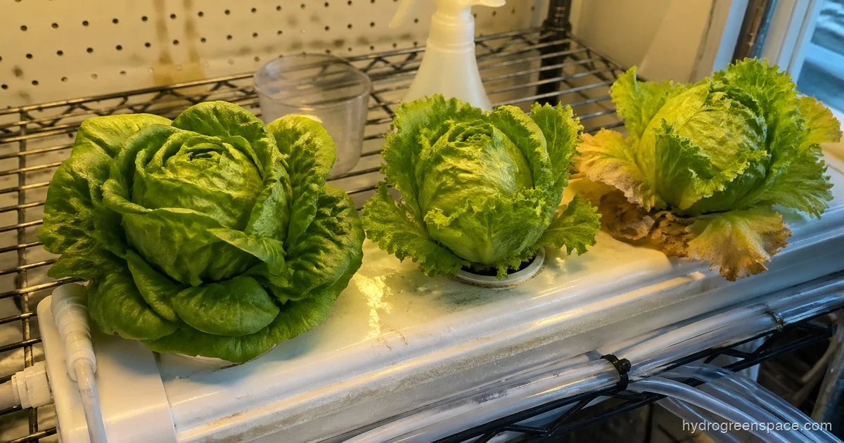 Iceberg Lettuce Hydroponics: Grow a Real Head