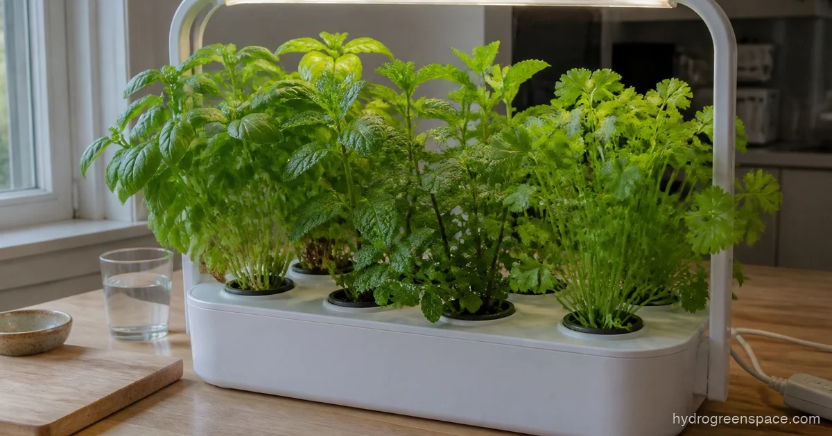 Indoor Herb Garden Hydroponic System: Full Guide
