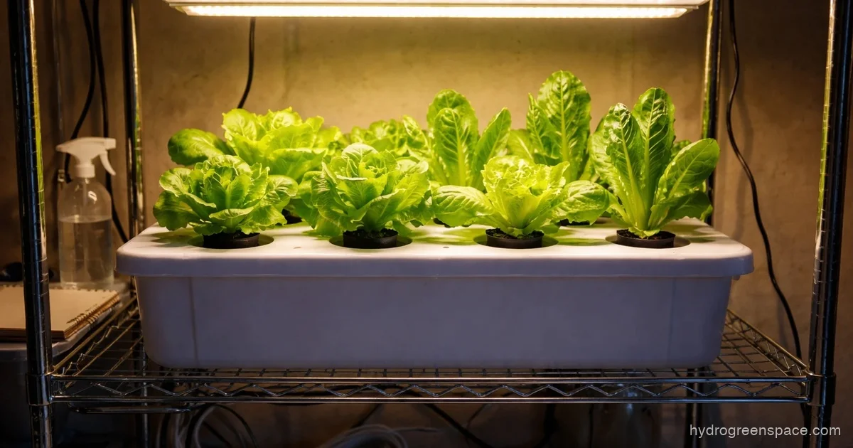 Indoor Hydroponic System With Lights: Complete Guide