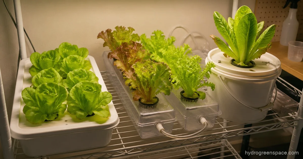 Best Lettuce Varieties for Hydroponics by System
