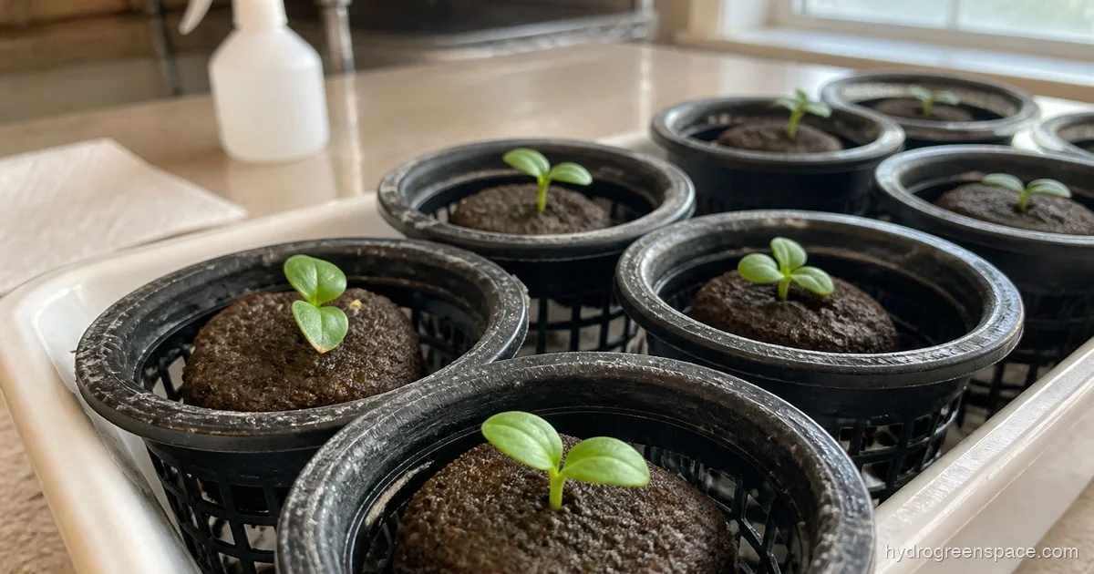 Net Pot Seed Starting Guide for Hydroponics