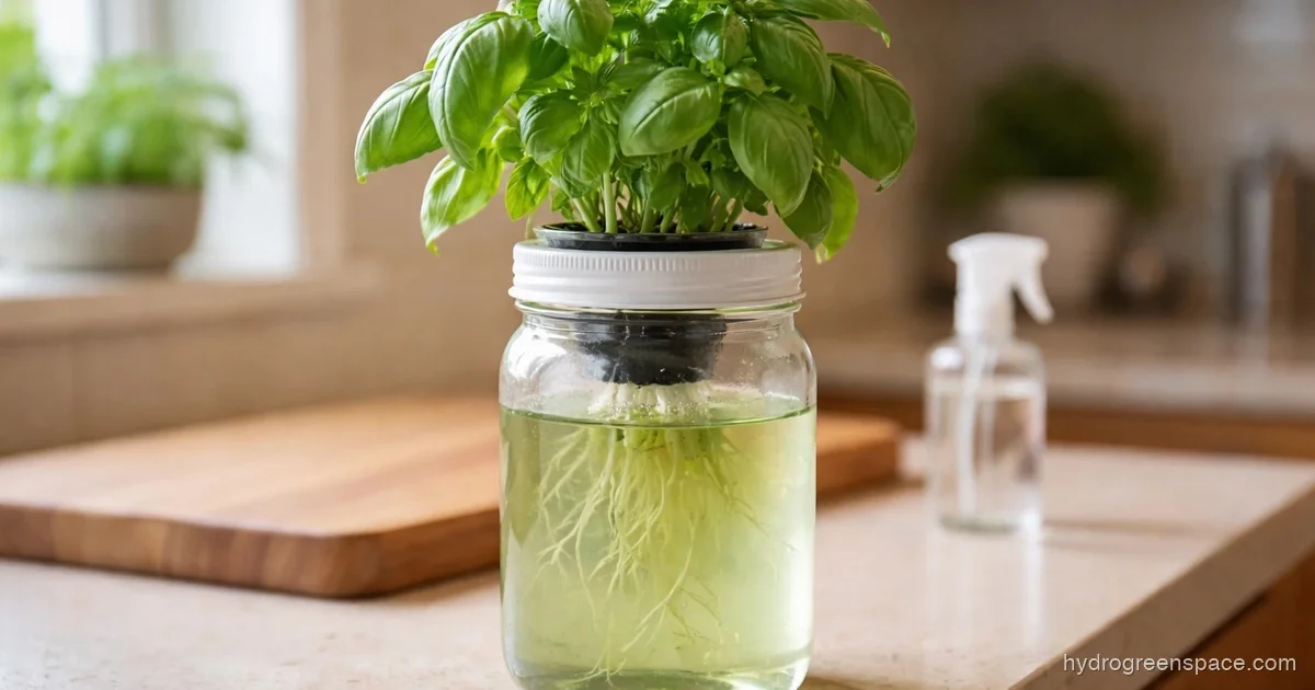 One Plant Hydroponic System: Kratky, DWC, or Wick
