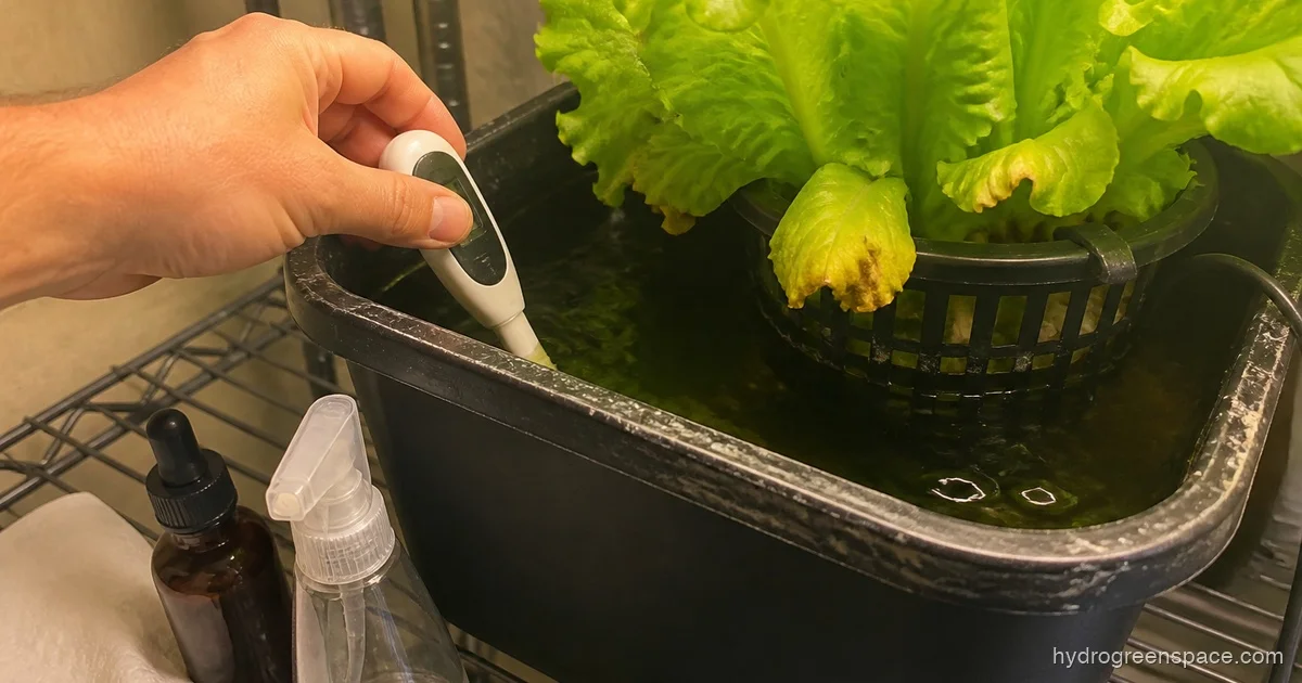 Hydroponic pH Fluctuation: Why It Swings and How to Fix It