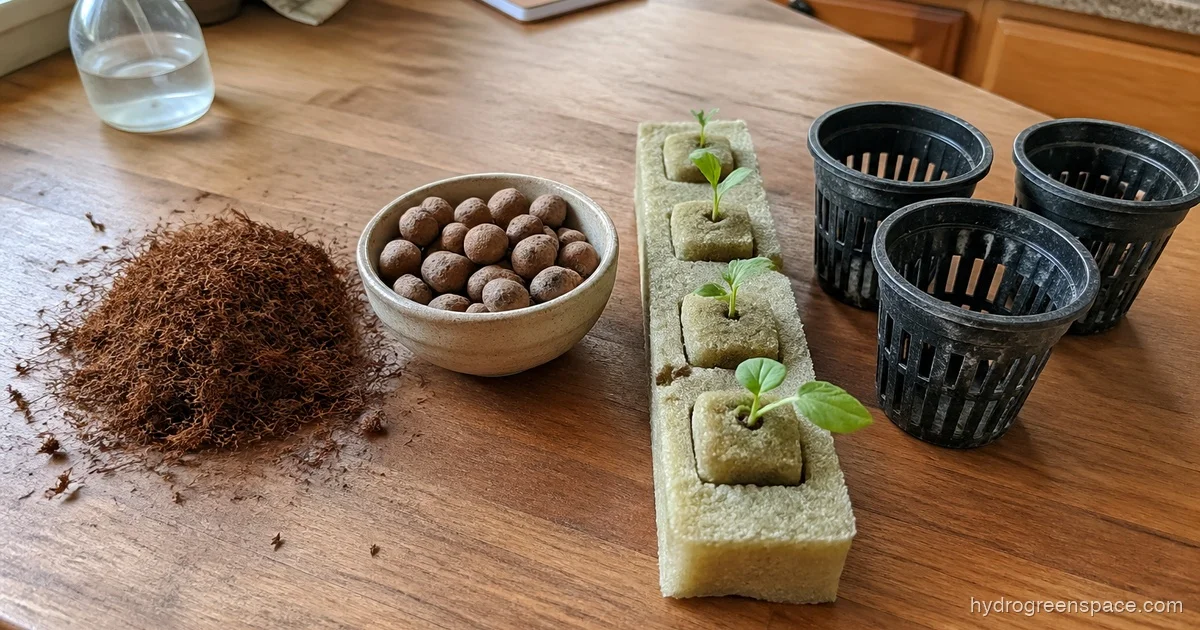 Rockwool Alternatives: 5 Better Hydroponic Media