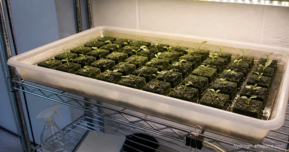 Seed Starting for Hydroponics: Complete Grower's Guide