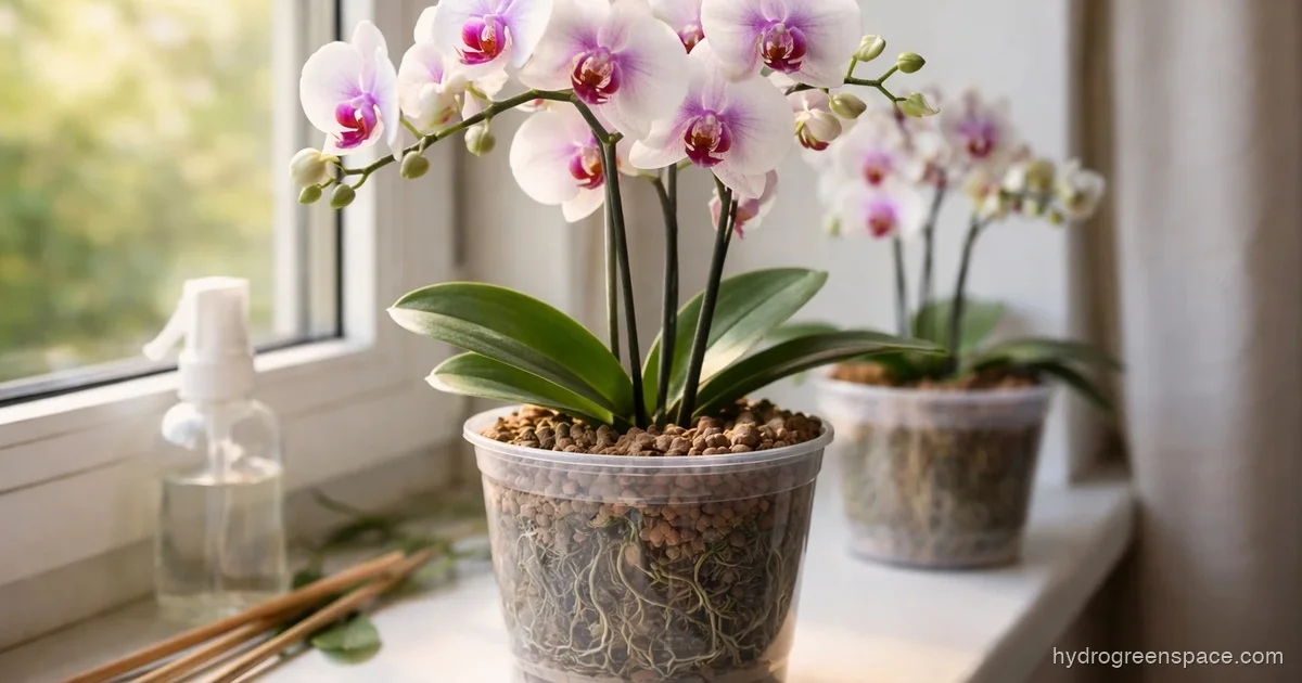 Semi-Hydroponics for Orchids: LECA Setup That Works