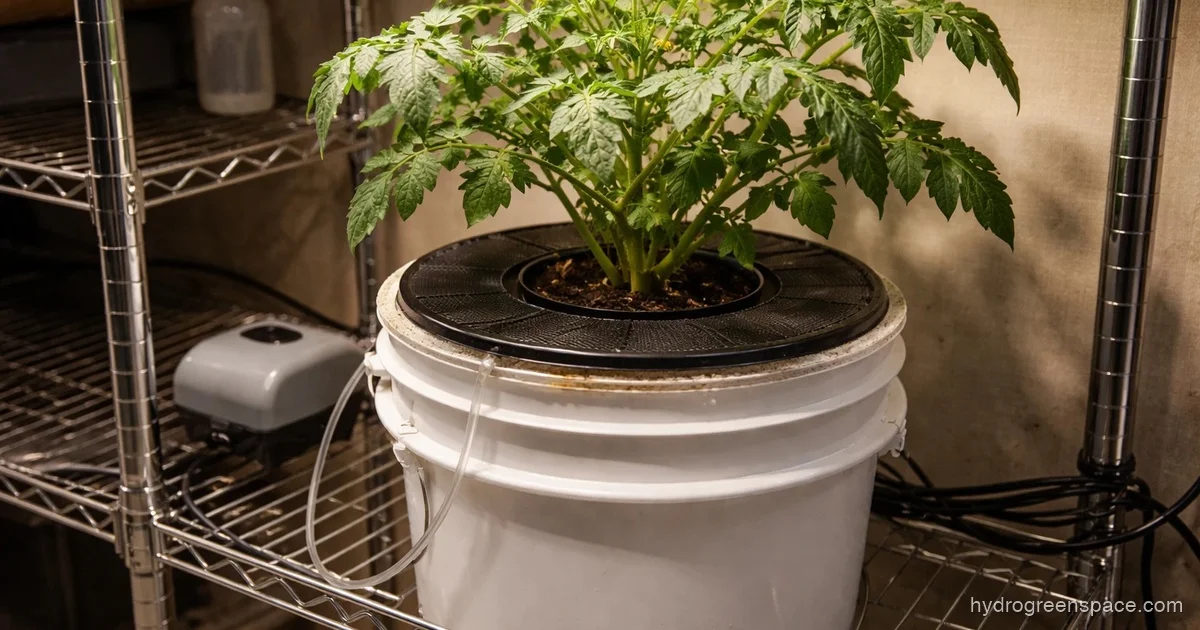 Single Bucket Hydroponic System: Setup & Plant Guide