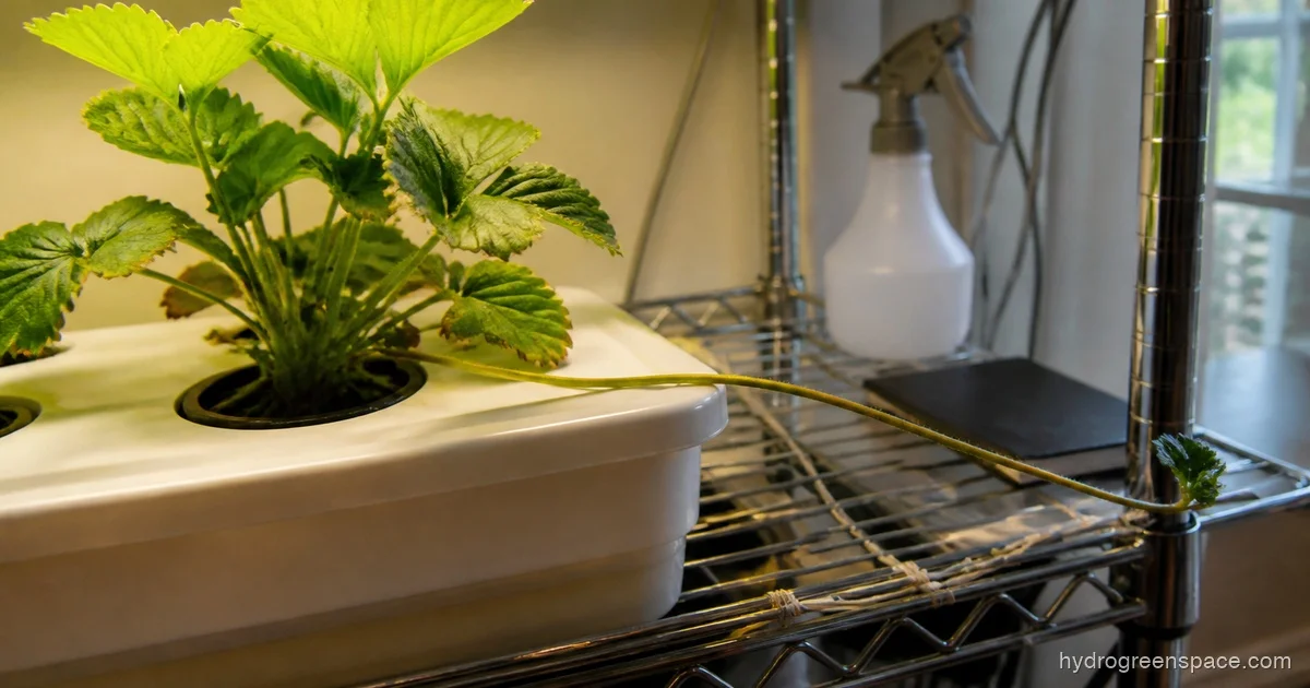Strawberry Runners in Hydroponics: Root or Remove?