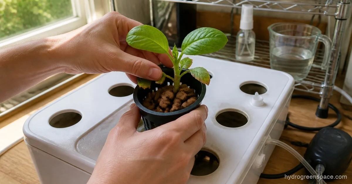 Transplanting Seedlings to Hydroponics: Step-by-Step