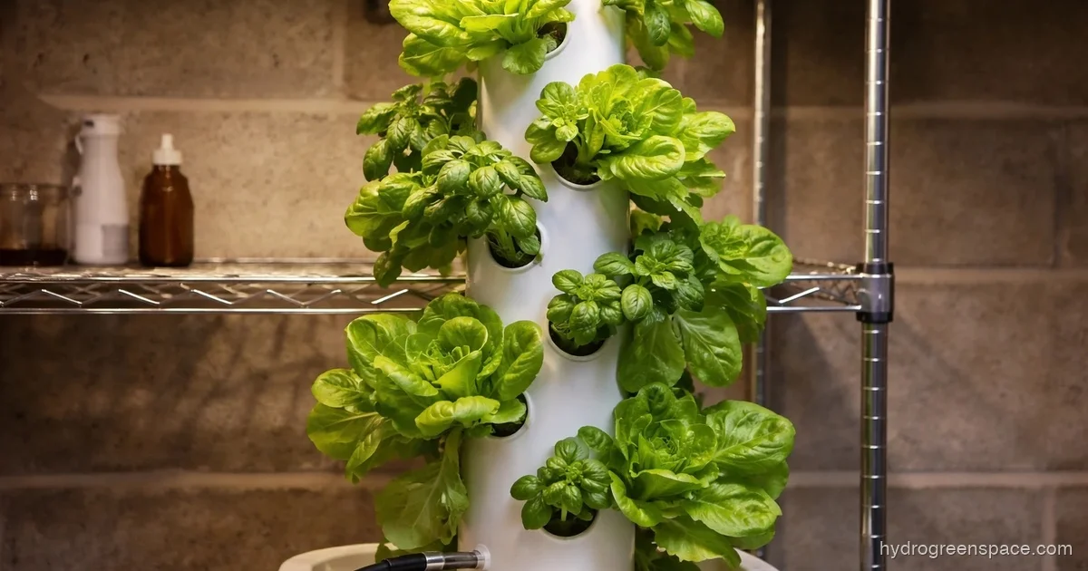 Vertical PVC Hydroponic System: Build It Right