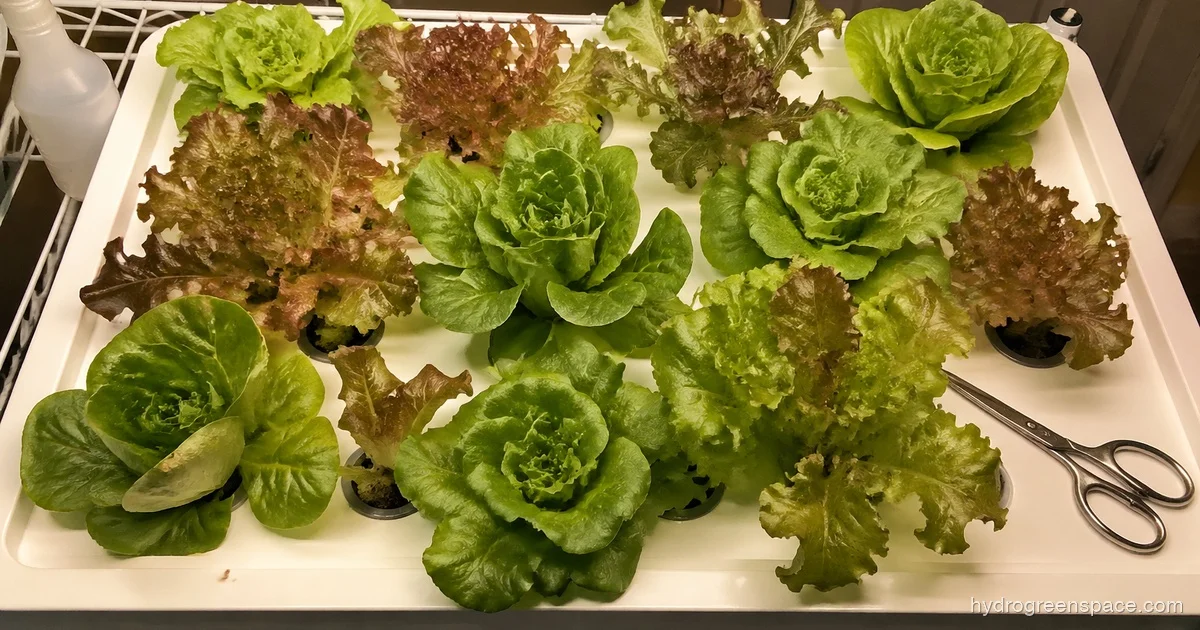 When to Harvest Hydroponic Lettuce (Without Bolting)
